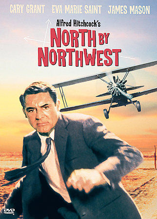 North by Northwest DVD in SNAPCASE ALFRED HITCHCOCK CARY GRANT EVA MARIE SAINT