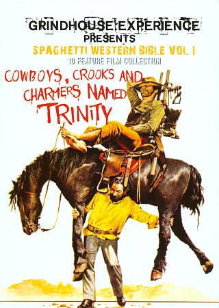 SPAGHETTI WESTERN BIBLE VOL 1 TERENCE HILL BUD SPENSER JACK PALANCE 10 FILMS