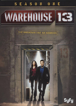 Warehouse 13: Season One DVD in excellent condition