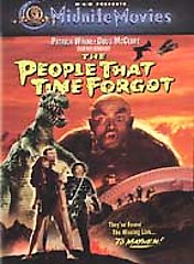 PEOPLE THAT TIME FORGOT 1977 DVD PATRICK WAYNE MGM MIDNIGHT MOVIES WIDESCREEN
