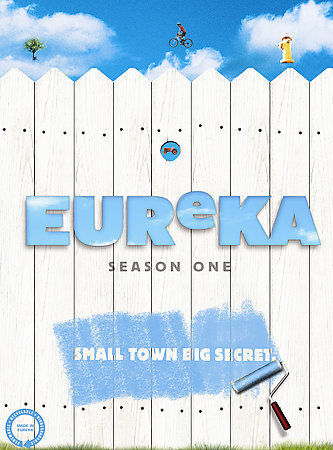 Eureka: Season 1 - DVD - used in excellent condition