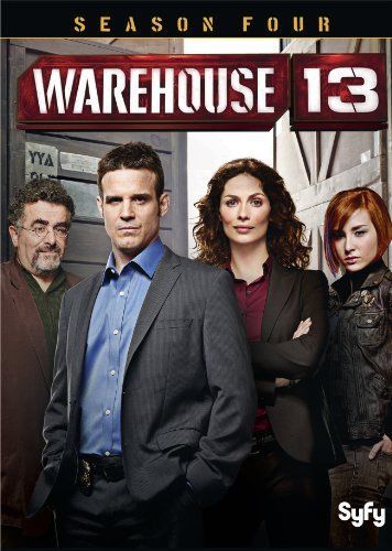 Warehouse 13: Season 4 DVD 5-Disc Set in excellent condition