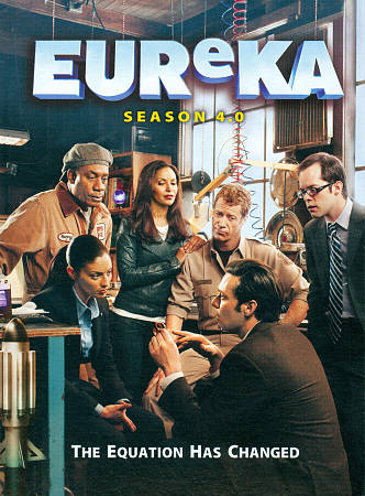 Eureka: Season 4.0 DVD AND CASE IN EXCELLENT CONDITION.