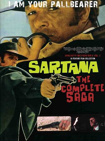 The Sartana Saga Spaghetti Western Bible Vol 2 DVD 3-Disc Set 10 FILM COLLECTION