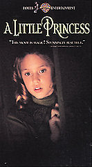 A Little Princess VHS Clamshell Case 1995 Warner Bros Family Entertainment