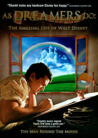 As Dreamers Do: The Amazing Life of Walt Disney (DVD 2014 Widescreen) Biography