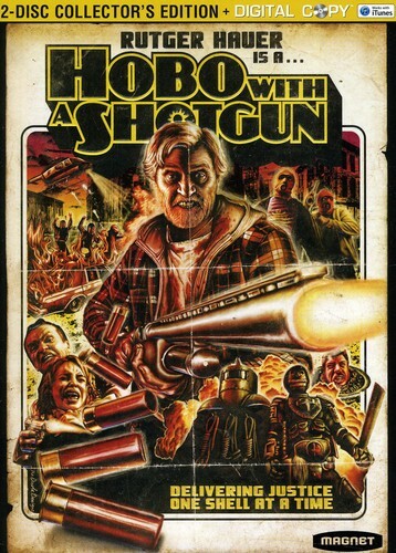 Hobo With a Shotgun 2-Disc Collectors EDITION DVD