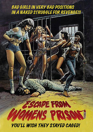 Escape from Womens Prison (DVD, 2012) NEW SEALED (with barcode slash)