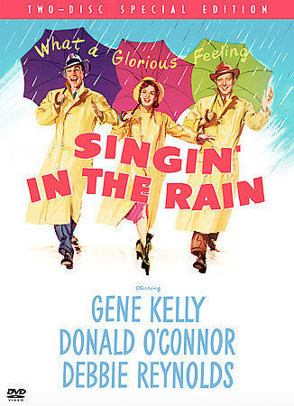 Singin' in the Rain (DVD, 2002, Two-Disc 50th Anniversary Special Edition) Used