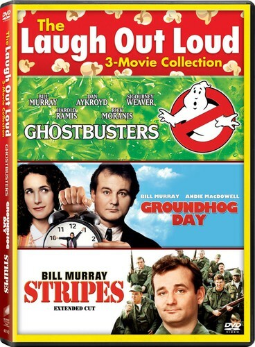 Classic Comedies Collection - Ghostbusters/Stripes/Groundhog Day NEW DVD SEALED