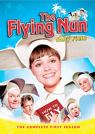 The Flying Nun - The Complete First Season DVD 2006 4-Disc Set Brand New Sealed