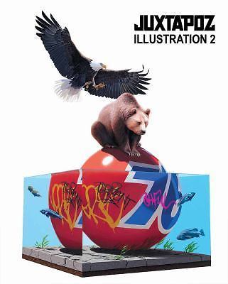 1st Edition - Oversized Hardcover Book - JUXTAPOZ - ILLUSTRATION 2 - 24 artists