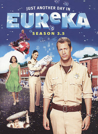 Eureka: Season 3.5 DVD