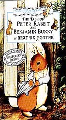 The Tale of Peter Rabbit and Benjamin Bunny (VHS, 1993) Beatrix Potter