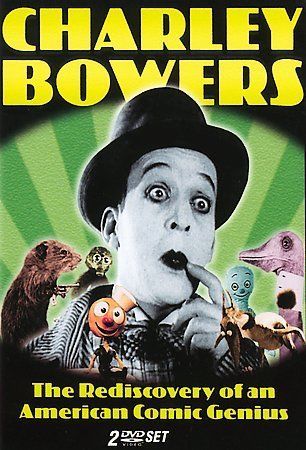 Charley Bowers - The Re-discovery Of An American Comic Genius DVD 2 Disc Set