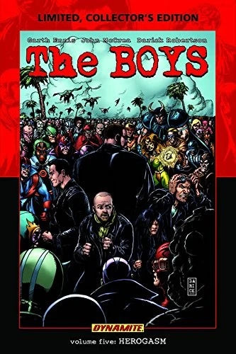 Dynamite The Boys Volume Five Limited Edition Hardcover