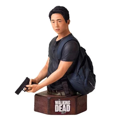 The Walking Dead Glenn Rhee Mini Bust by Gentle Giant