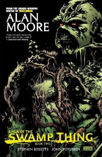 Alan Moore Saga of the Swamp Thing Book Two