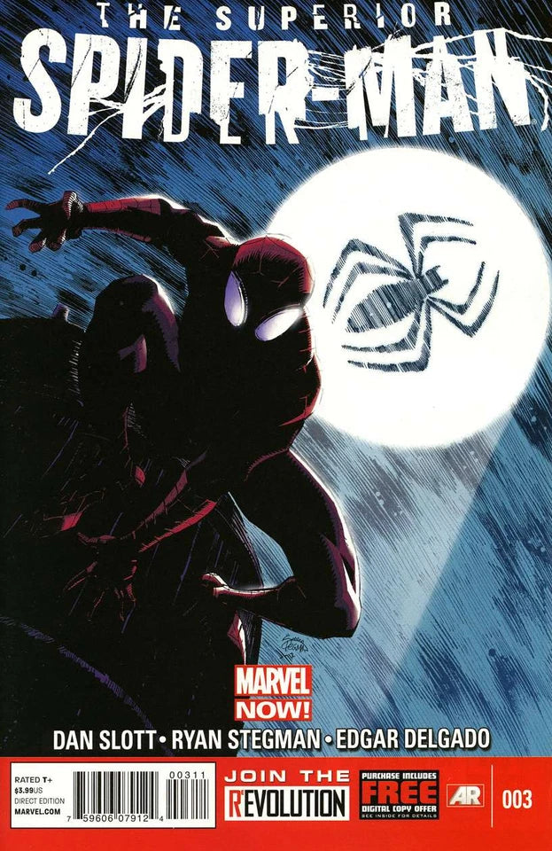 SUPERIOR SPIDER-MAN #3 VFN 1ST PRINT