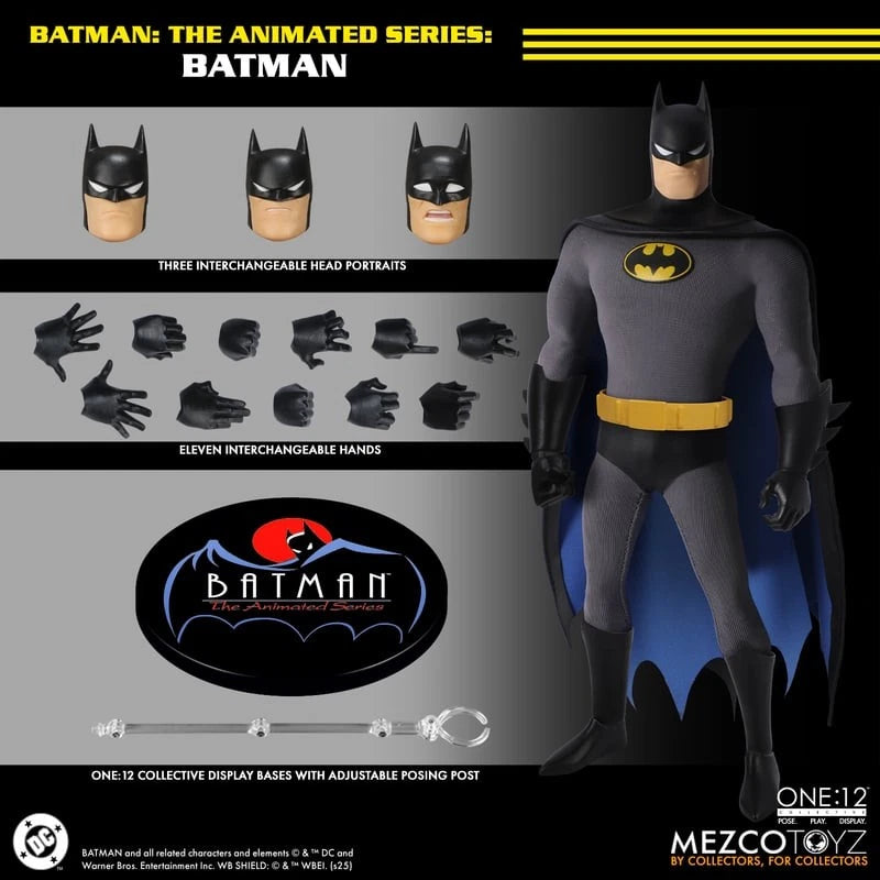 Mezco One 12 Collective Batman: The Animated Series - Batman