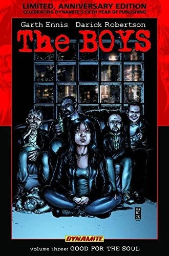 Dynamite The Boys Volume Three Limited Edition Hardcover