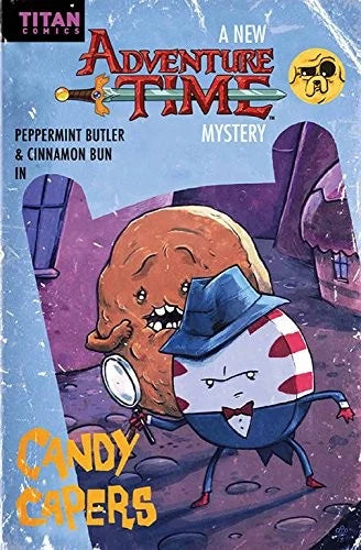 Adventure Time Candy Capers #4 1:25 Variant