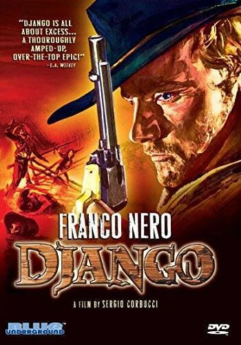 Django DVD Franco Nero 1966