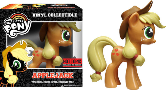 My Little Pony Funko Vinyl Applejack Mint figure in Original Display Box!  2014