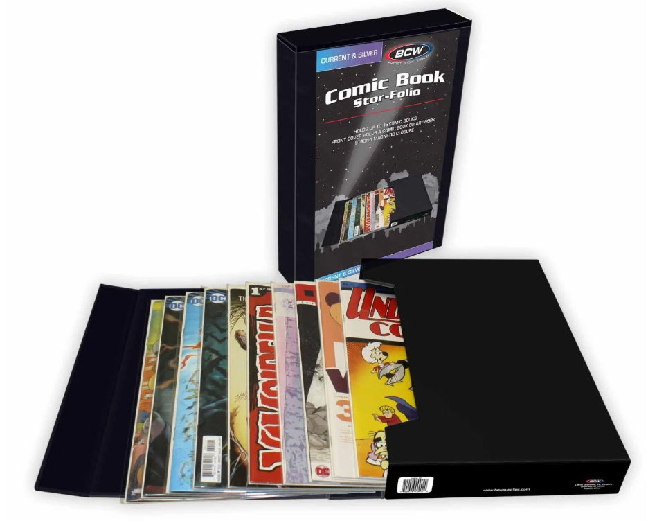 BCW Current & Silver Comic Book Stor-Folio